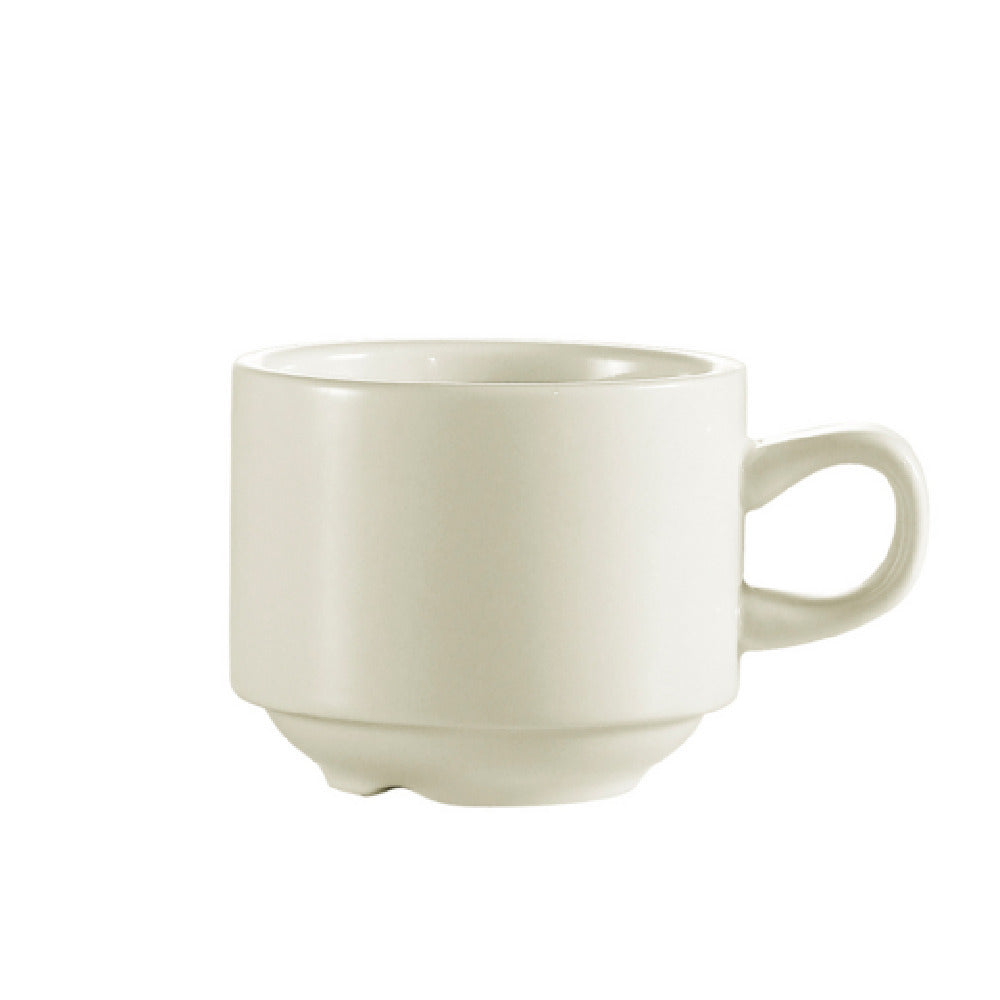 CAC China REC-1-S REC Coffee Cup 8-1/2 Oz. 3-1/2" Dia. X 3"H
