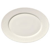 BauscherHepp 692068 Platter 7.1" X 5.1" Oval With Rim Relief