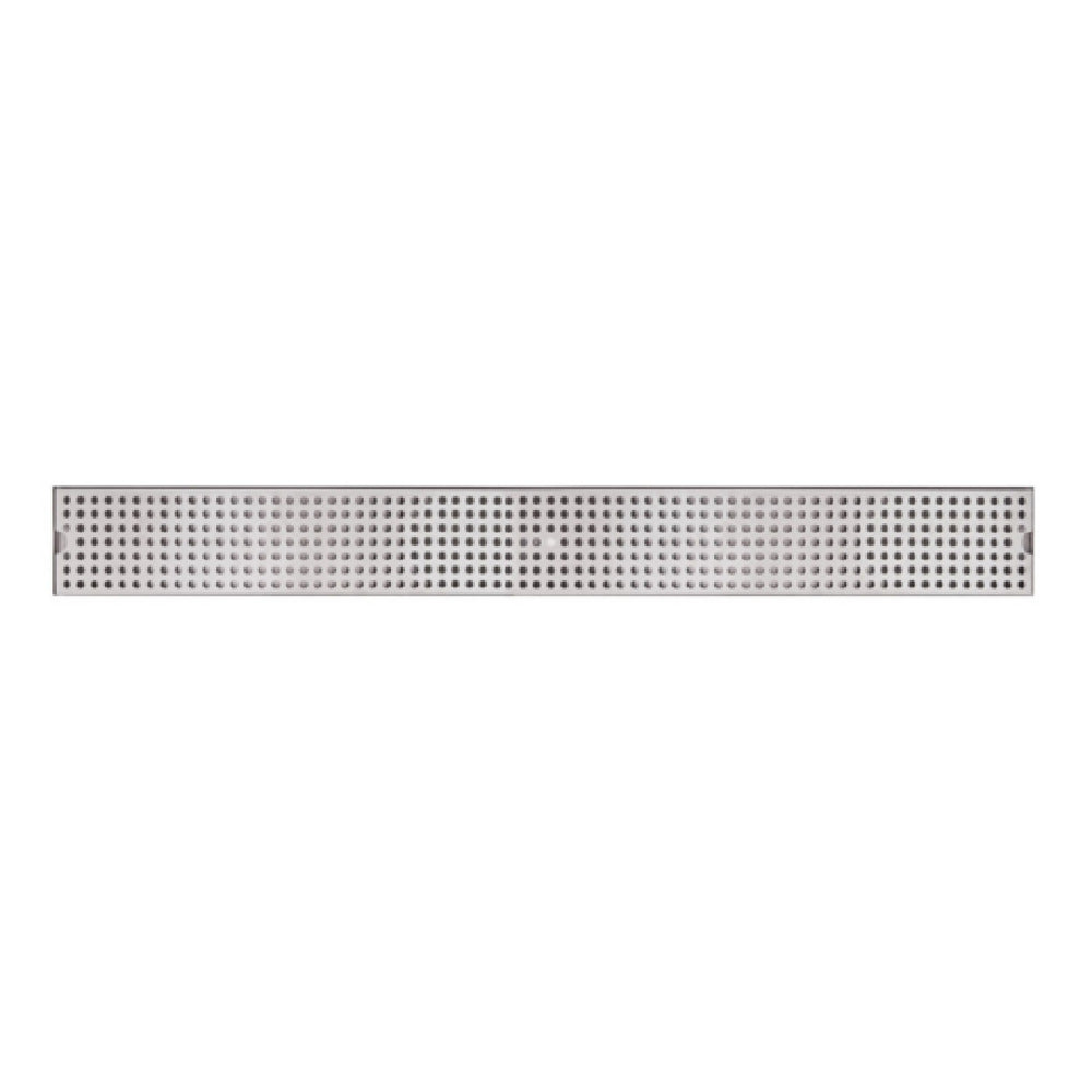 Micro Matic DP-120D-45-P Surface Mount Drip Tray 45"W X 5"D X 3/4"H With Perforated Grill