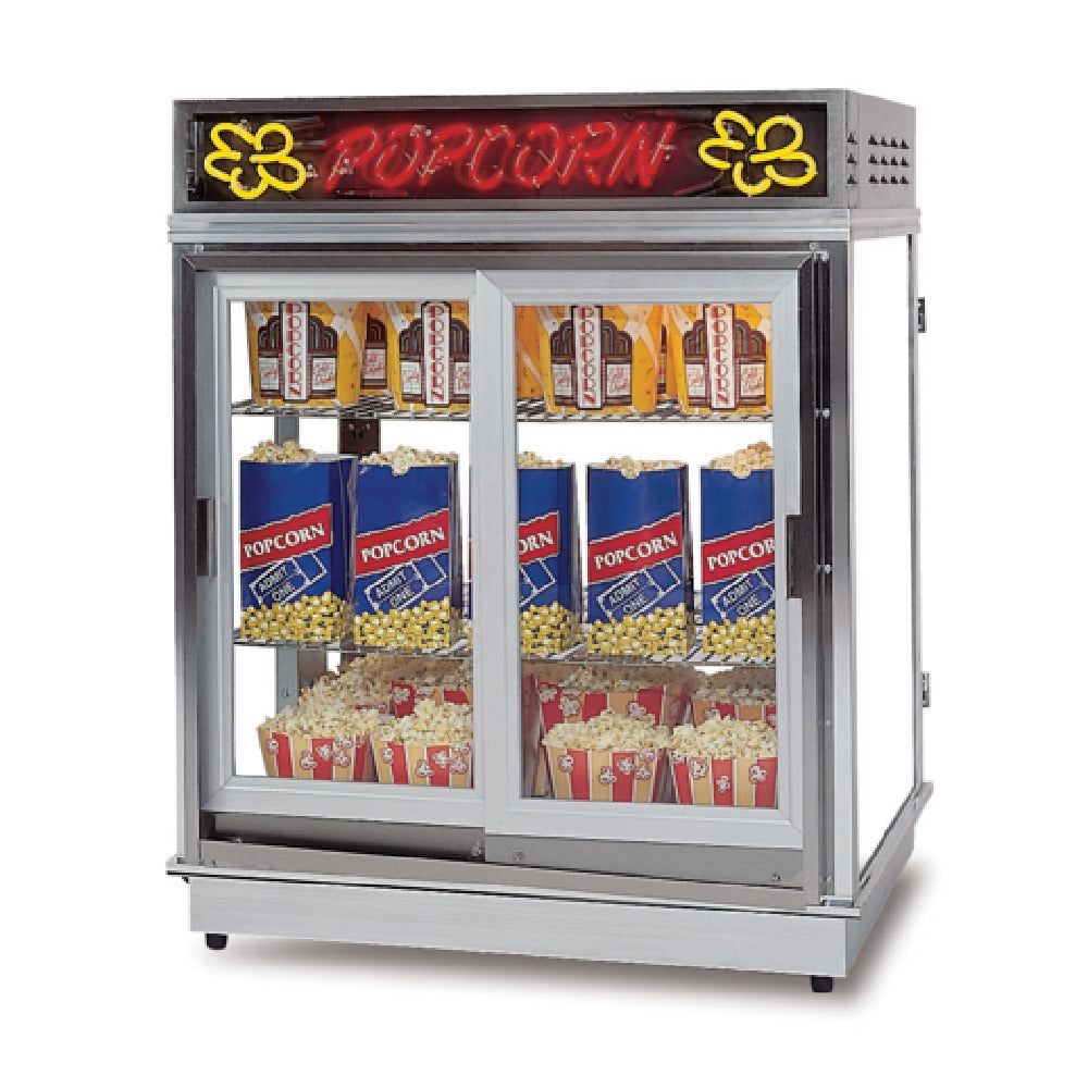Gold Medal 2004SLDN - Astro Staging Cabinet, Large, (3) Shelves