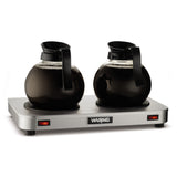 Waring WCW20 - Café Deco™ Coffee Warmer, Double Burner, Low Profile