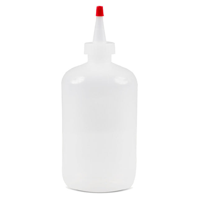 JB Prince B824 16 Squeeze Bottle 16 Oz. Fine Tip
