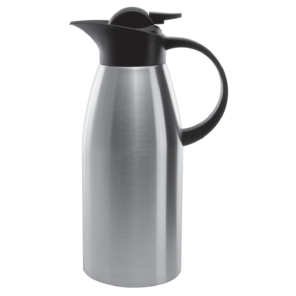 Service Ideas KVP1900 Stainless Touch™ Coffee Server 1.9 Liter (64.2 Oz.) 4-3/4" X 7" X 12-1/4"