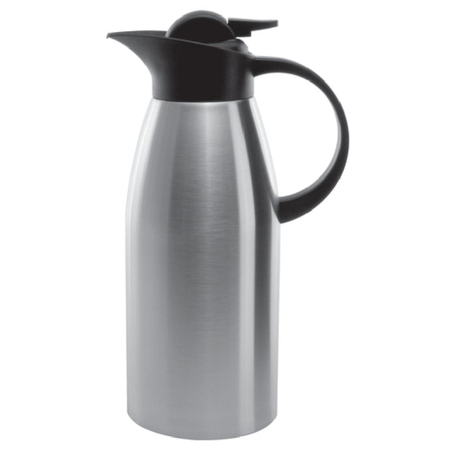 Service Ideas KVP1900 Stainless Touch™ Coffee Server 1.9 Liter (64.2 Oz.) 4-3/4" X 7" X 12-1/4"