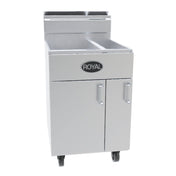Royal Range Of California RFT-5025_LP Fryer Gas Split