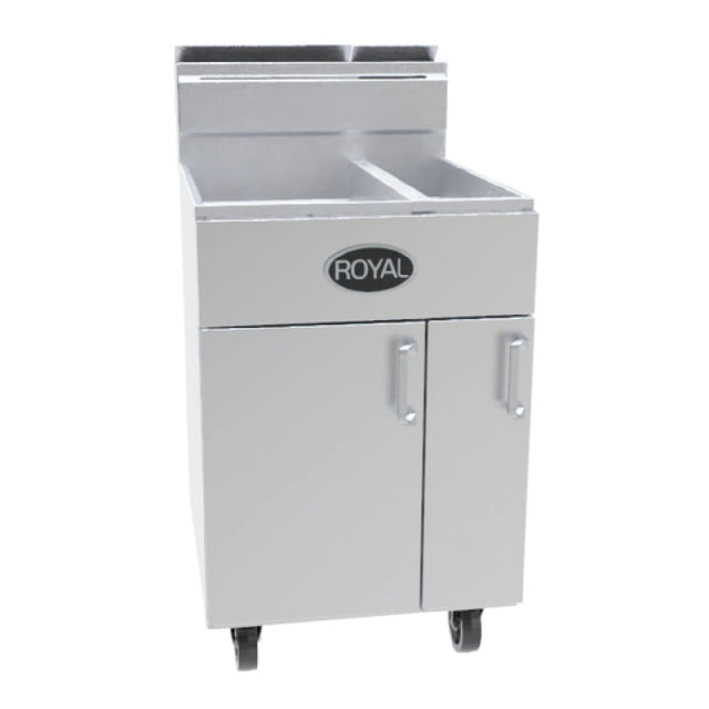 Royal Range Of California RFT-5025_LP Fryer Gas Split