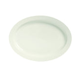 Libbey 950038425 (Formerly Syracuse China) Platter 12" X 8-5/8" Oval
