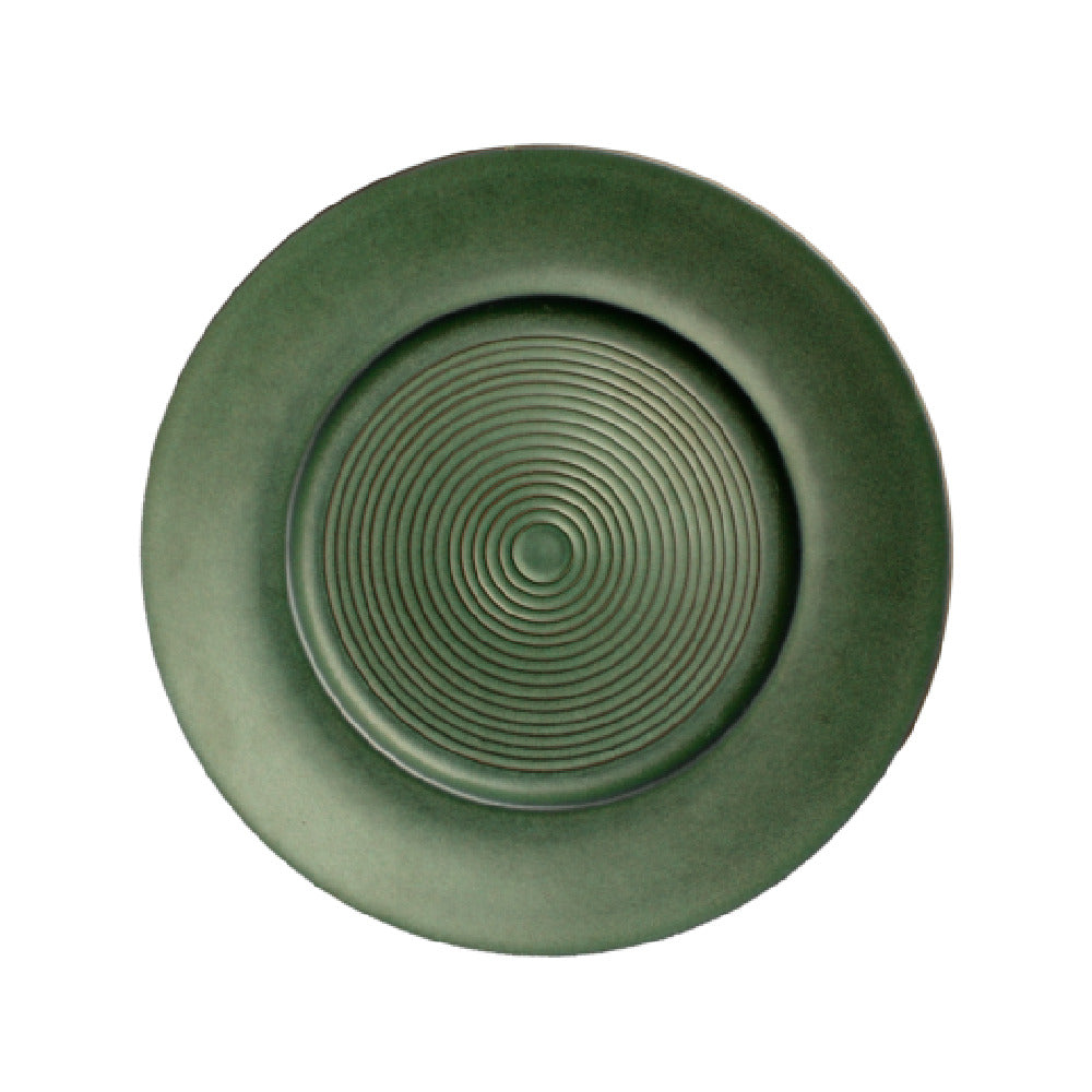 Vertex China E-207-G Plate 11-1/4” Dia. With 7” Well