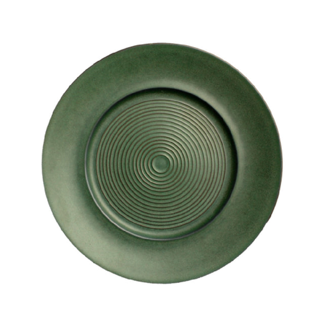 Vertex China E-207-G Plate 11-1/4” Dia. With 7” Well