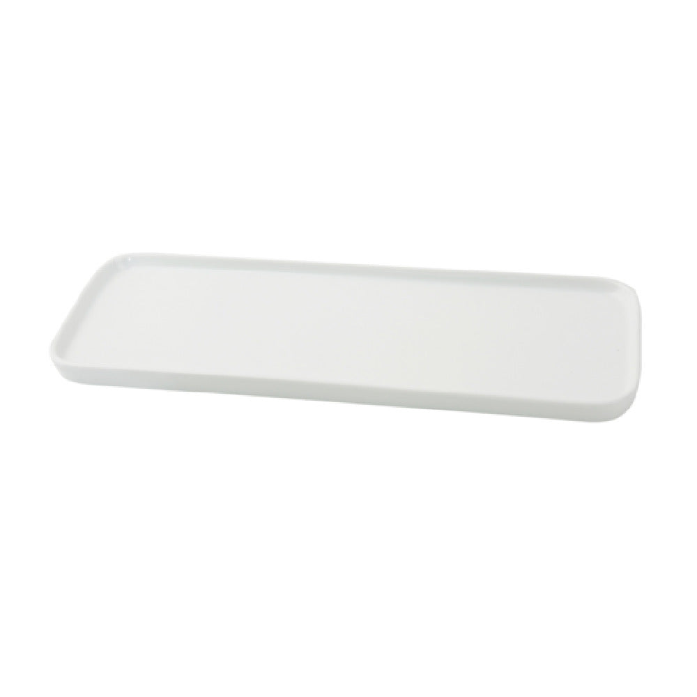 Yanco CA-513 Cambria Plate 5"W X 13-3/4"D X 5/8"H Rectangular