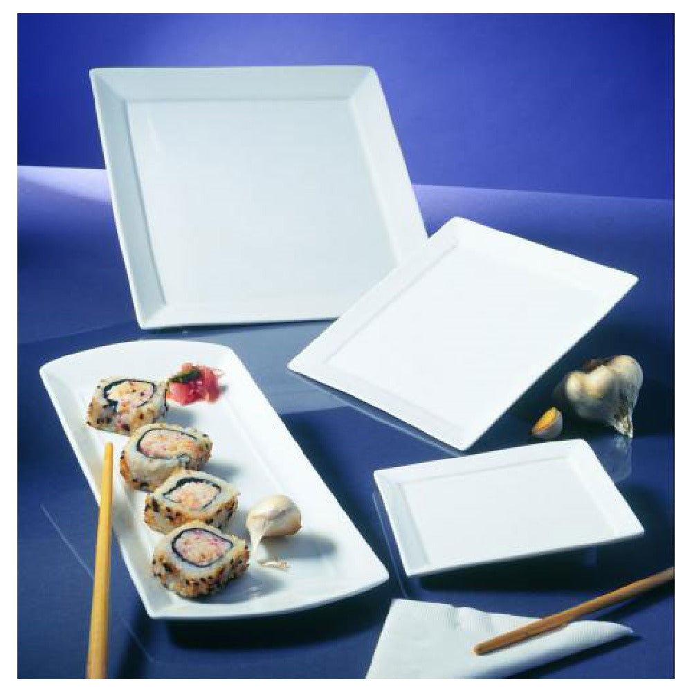 10 Strawberry St WEL-5SQ - Bread & Butter Plate, 5-1/8", Square