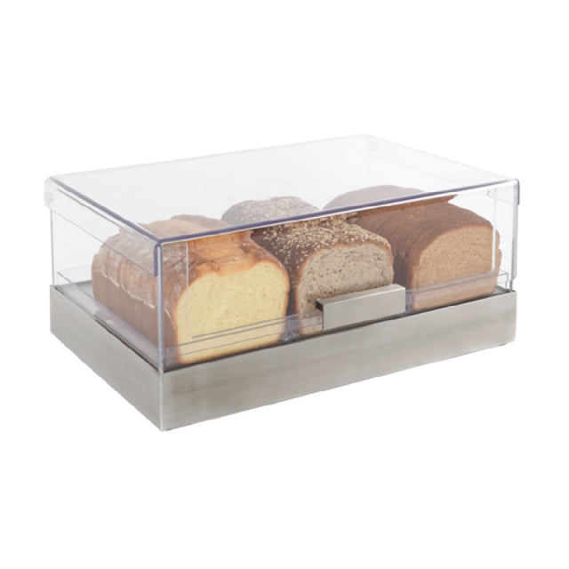 Cal Mil 22442-55 Display Bin With Base Stainless Steel Trim 19" W X 12" D X 8" H