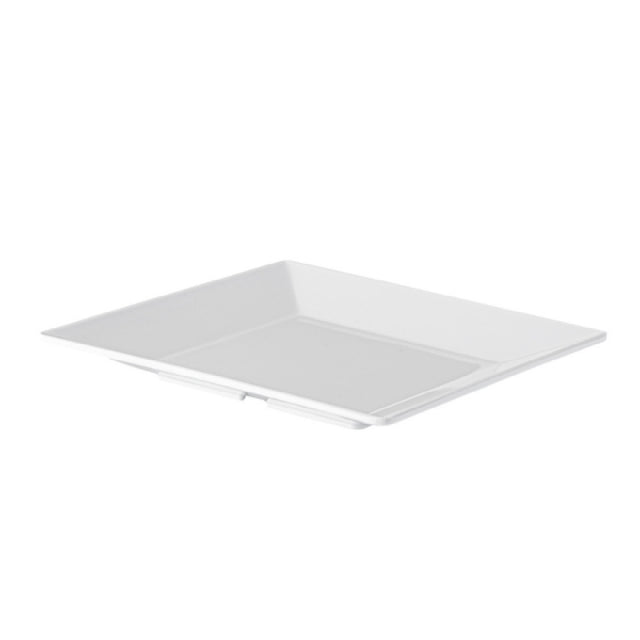 CAC China MLKS-8 King Plate 8"W X 8"D X 1"H Square