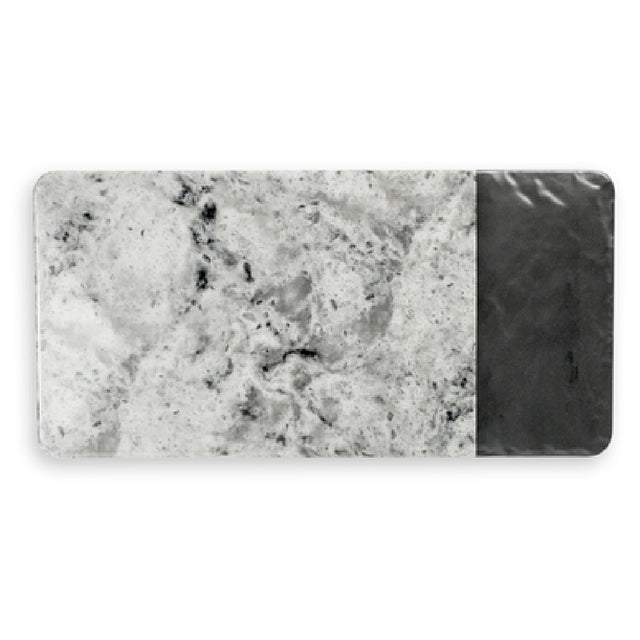 GET Enterprises M714RCSM-BH Elite Global Solutions Melamine Serving Board 14-1/4"L X 7"W X 1/2"H