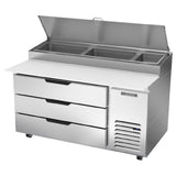 Beverage Air DPD60HC-3 Pizza Top Refrigerated Counter One-section 60"W