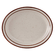 Tuxton TBS-041 Platter 8-1/2" X 6-7/8" Oval