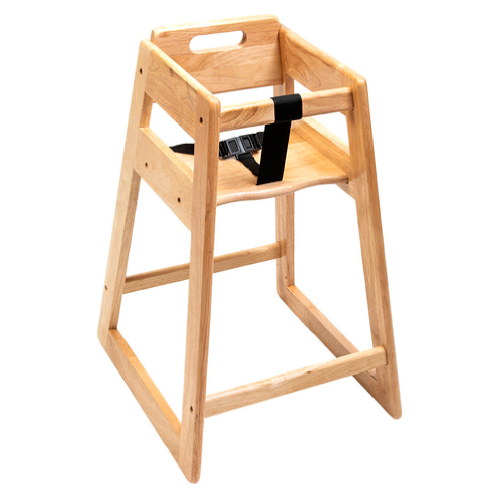 Central Specialties 900LT-KD Youngstar Deluxe High Chair 16-3/4"W X 19-3/4"D X 27"H Stackable