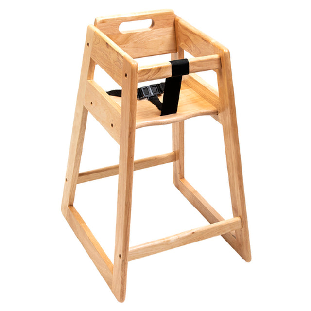 Central Specialties 900LT-KD Youngstar Deluxe High Chair 16-3/4"W X 19-3/4"D X 27"H Stackable