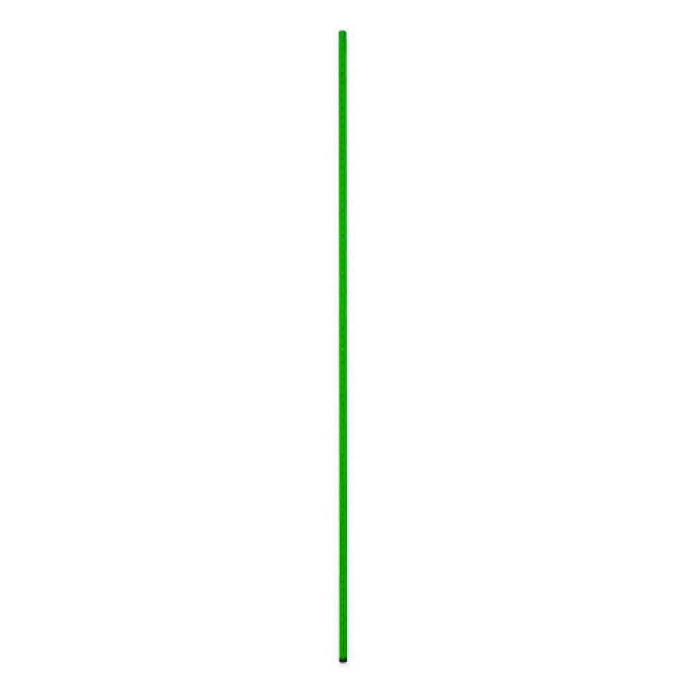Hubert 20667 - Kratos® Shelf Post, 1"W X 1"D X 54"H, Green Epoxy Finish