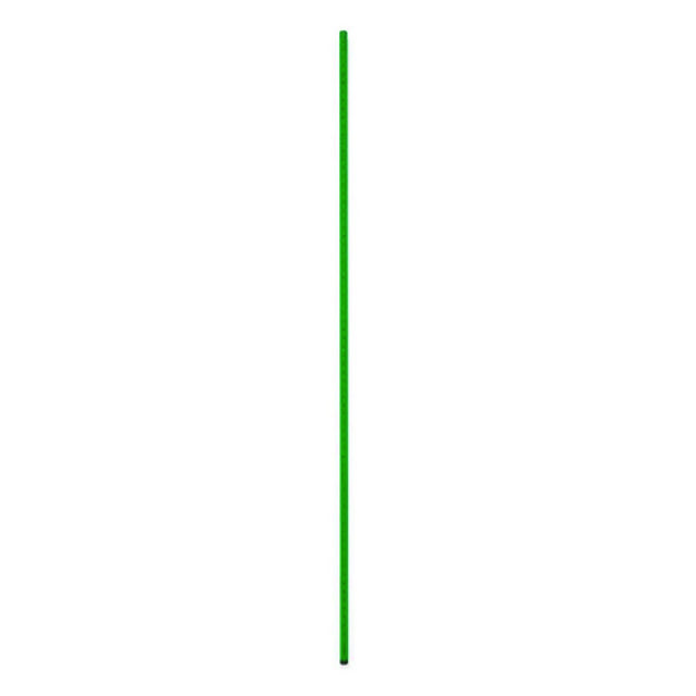 Hubert 20667 - Kratos® Shelf Post, 1"W X 1"D X 54"H, Green Epoxy Finish
