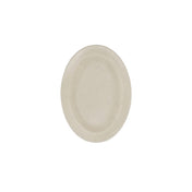 CAC China MLJSP-12 Jasper Oval Platter 10.375"W X 7.375"D X 0.875"H Rolled Edge(Sold By Case)