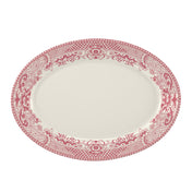 Steelite HL15763923 Rolled Edge Oval Platter 13.375" X 9.25" X 1.5" RE & NR