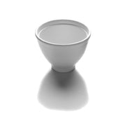 GET Enterprises JW4004-W Elite Global Solutions Soup Bowl 9 Oz. 4-1/8" Dia. X 3-1/8"H