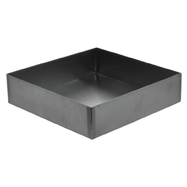 Hubert 95491 - Pan, 12" X 12" X 3"H, Square