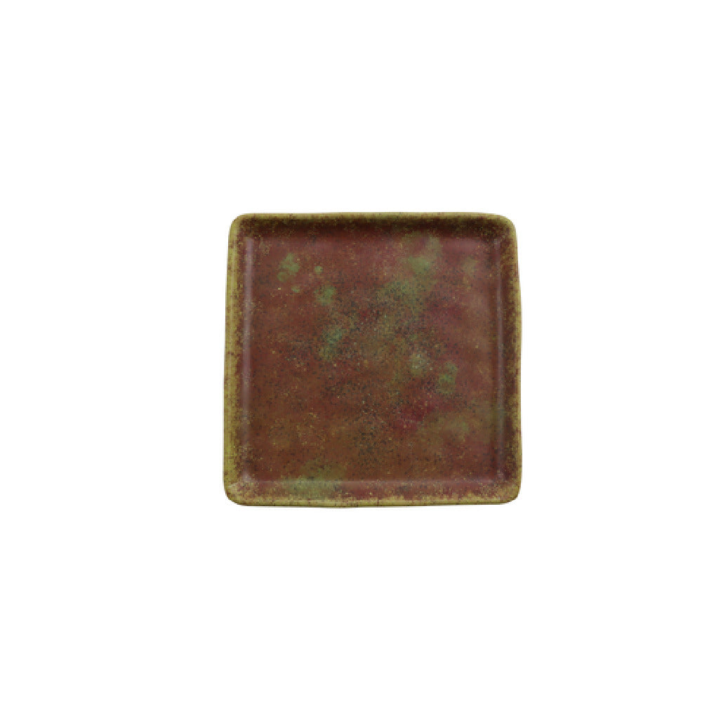 GET Enterprises 20031-CAI Savor Square Plate 8" X 8" Melamine