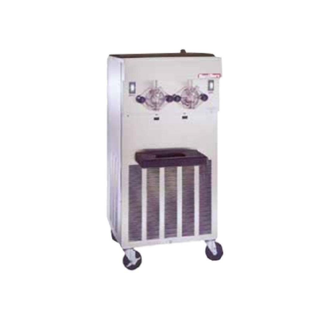 SaniServ 824 Soft Serve/Shake Combo Freezer Floor Model Air Or Water Cooled
