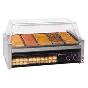 Star 50SCBBC_230/50/1 Grill-Max® Hot Dog Grill Roller-type With Clear Bun Door