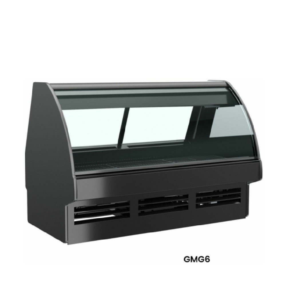 Structural Concepts GMG5 Fusion® Refrigerated Service Case 62-7/8"W X 43"D X 51-5/8"H
