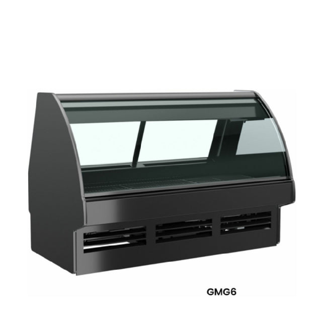 Structural Concepts GMG12 Fusion® Refrigerated Service Case 148-1/2"W X 42-3/4"D X 51-5/8"H