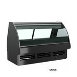 Structural Concepts GMG10 Fusion® Refrigerated Service Case 123-3/8"W X 42-3/4"D X 51-5/8"H