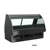 Structural Concepts GMG4 Fusion® Refrigerated Service Case 51"W X 43"D X 51-5/8"H