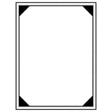 Risch VINO-1V 4.25X11 Vino Padded Faux-cork Menu Cover (specify Color) 4-1/4" X 11"