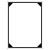 Risch VINO-1V 4.25X14 Vino Padded Faux-cork Menu Cover (specify Color) 4-1/4" X 14"
