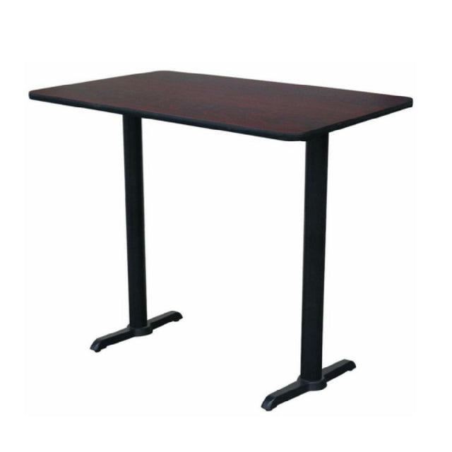 Hubert 32Q-070 - CenPro Table Set With Chairs, Bar Height, Includes: 30" X 48" Table Top