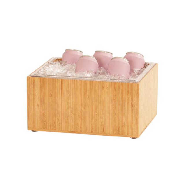 Cal Mil 475-10-60 Ice Housing 10"W X 12"D X 6-1/2"H Removable Polycarbonate Pan