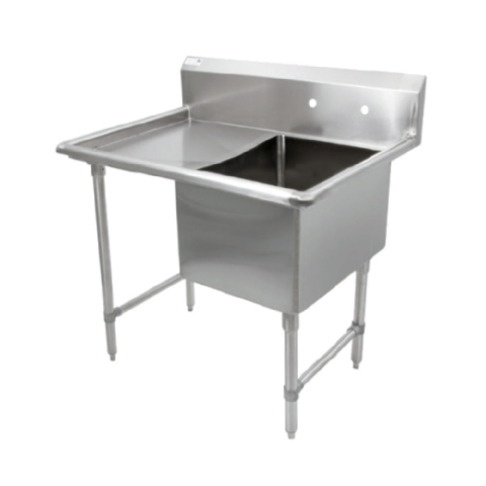 John Boos 1B18244-1D24L-X "B" Series Sink 1-compartment 46"W X 29-1/2"D X 44"H Overall Size