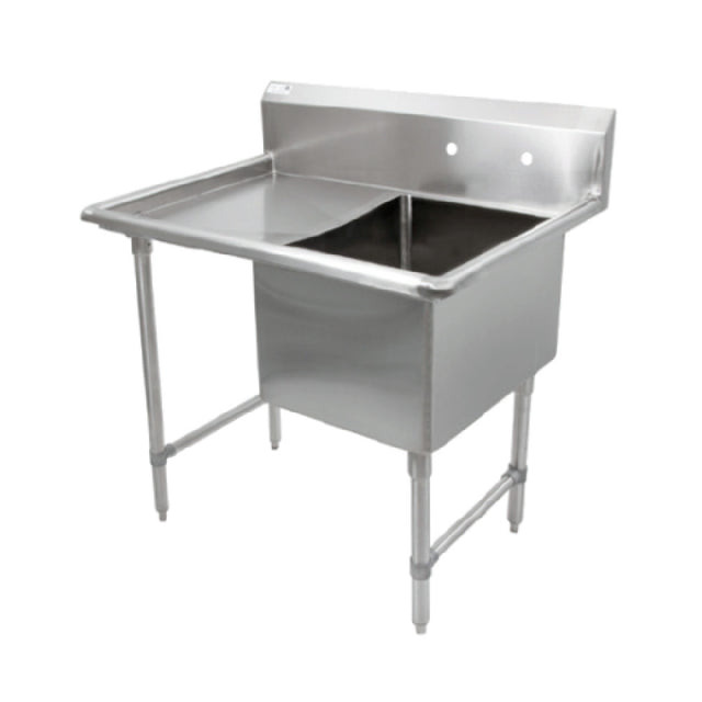 John Boos 1B18244-1D24L-X "B" Series Sink 1-compartment 46"W X 29-1/2"D X 44"H Overall Size