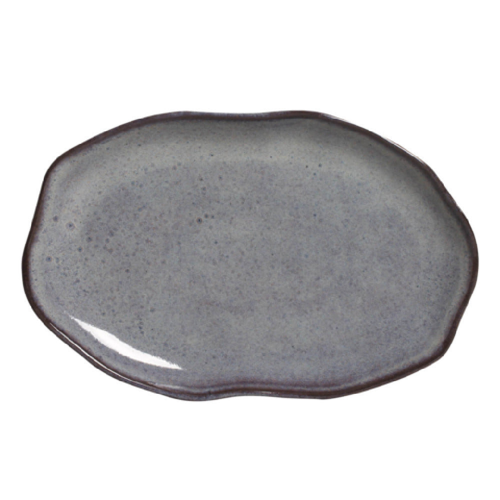 Porto Brasil 14831108901 Shallow Bio Platter Oval 11.8" X 7.9"