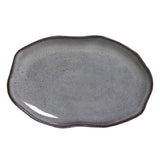 Porto Brasil 14831108901 Shallow Bio Platter Oval 11.8" X 7.9"