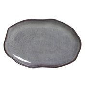 Porto Brasil 14831108901 Shallow Bio Platter Oval 11.8" X 7.9"