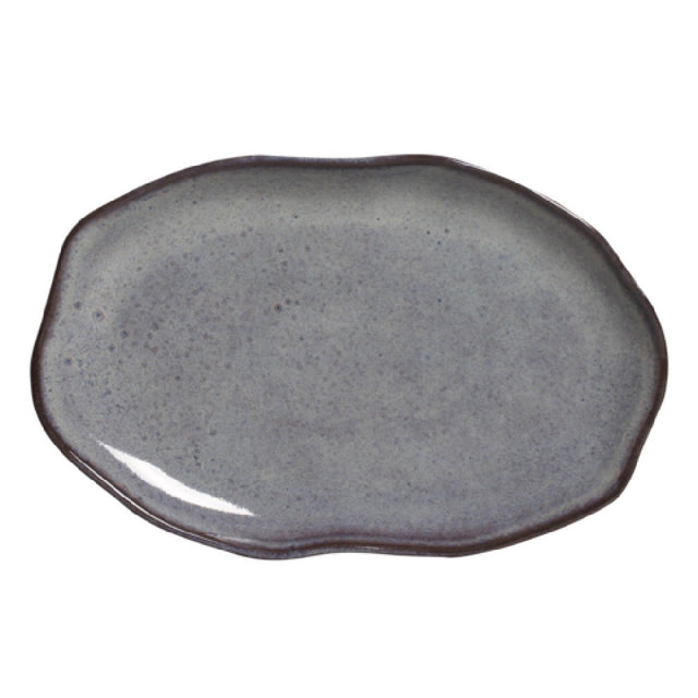 Porto Brasil 14831108901 Shallow Bio Platter Oval 11.8" X 7.9"