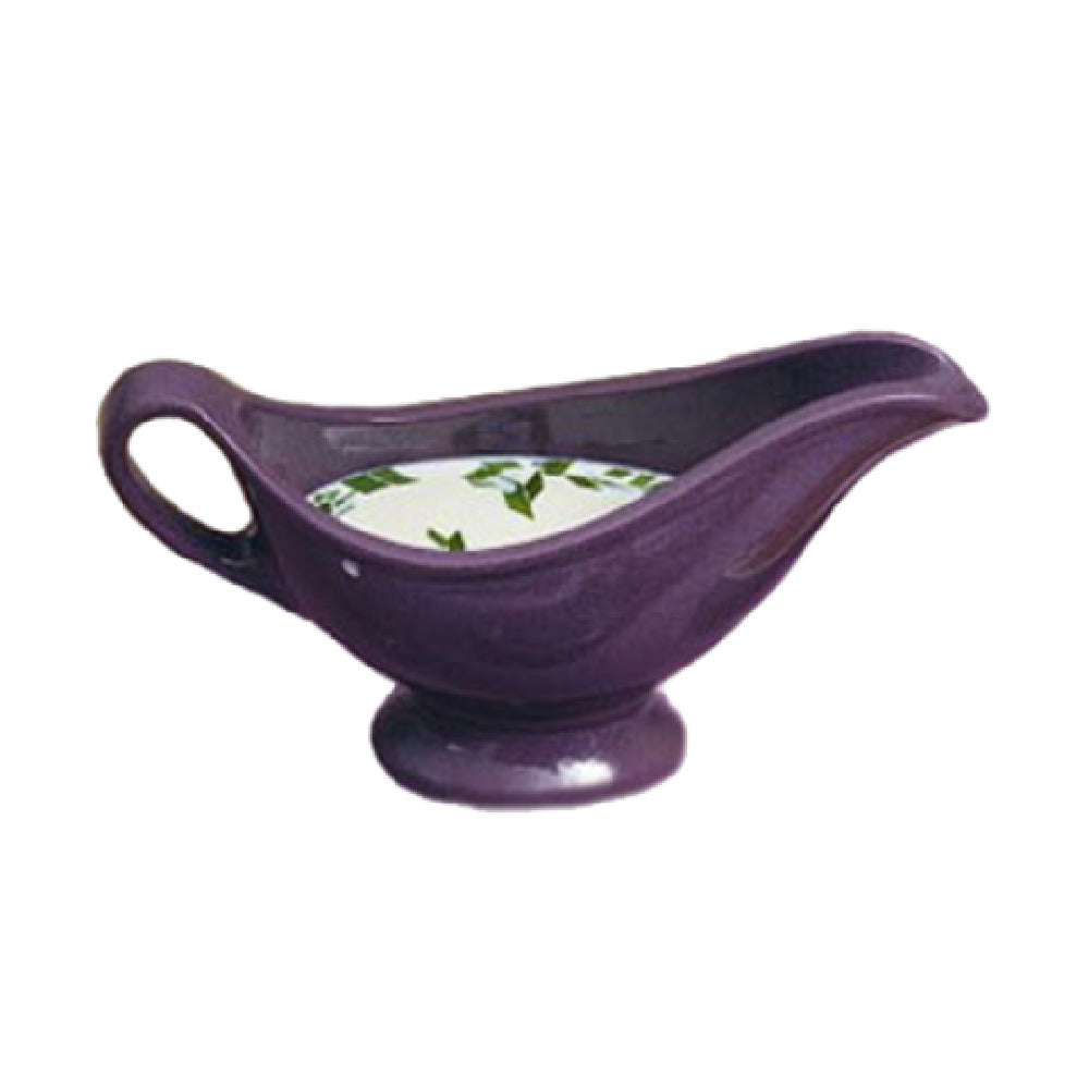 Bon Chef 9201RED Sauce Boat 8 Oz. 3" X 4-1/2" H