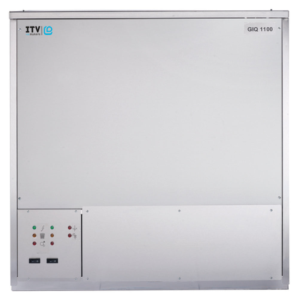 ITV Ice Makers IQ 2700RW ICE QUEEN Ice Maker Modular Flake-style Ice