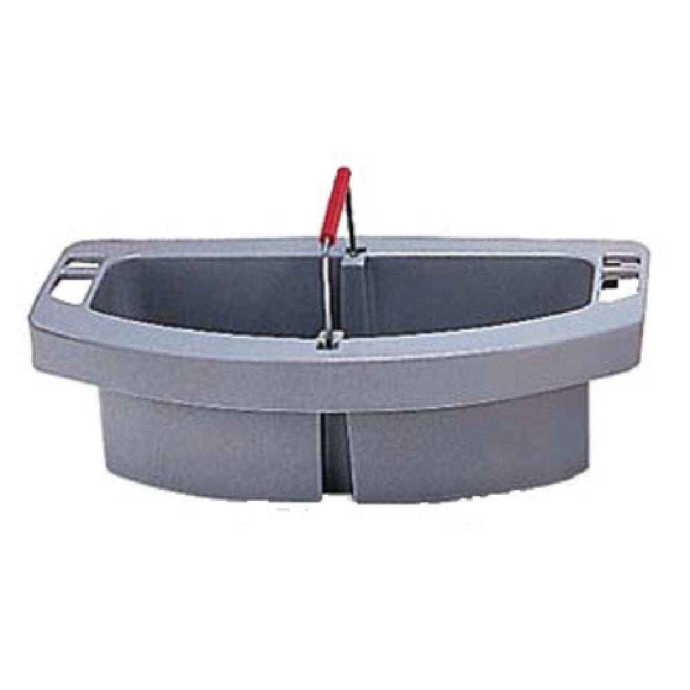 Rubbermaid FG264900GRAY Maid Caddy 16"L X 9"W X 5"H Gray