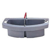 Rubbermaid FG264900GRAY Maid Caddy 16"L X 9"W X 5"H Gray
