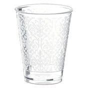 JB Prince R836 Comatec Disposable Baroque Mini Glass 2 Oz. 2-1/2"H